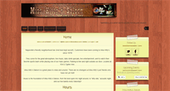 Desktop Screenshot of misskittyssaloon.com